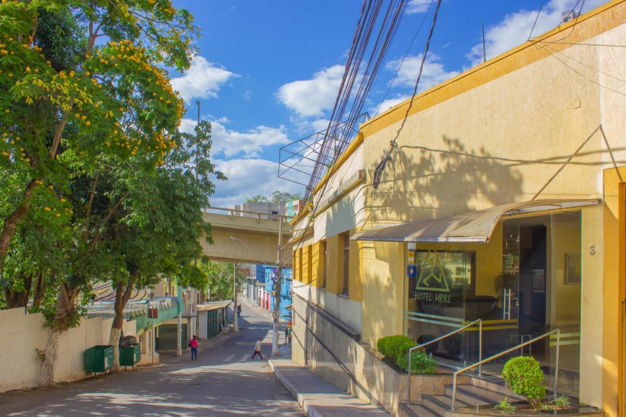 Hotel Meri Conselheiro Lafaiete Exteriér fotografie